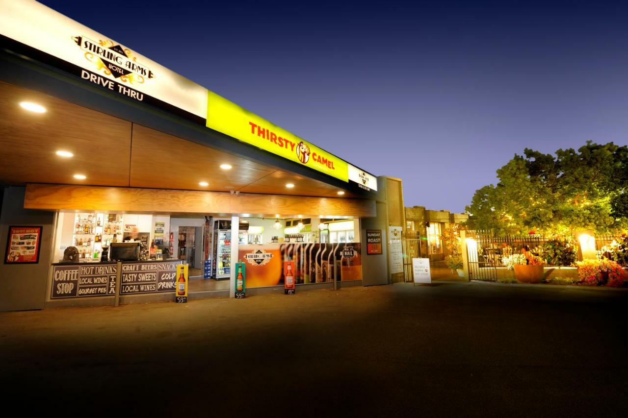 The Stirling Arms Hotel Perth Luaran gambar